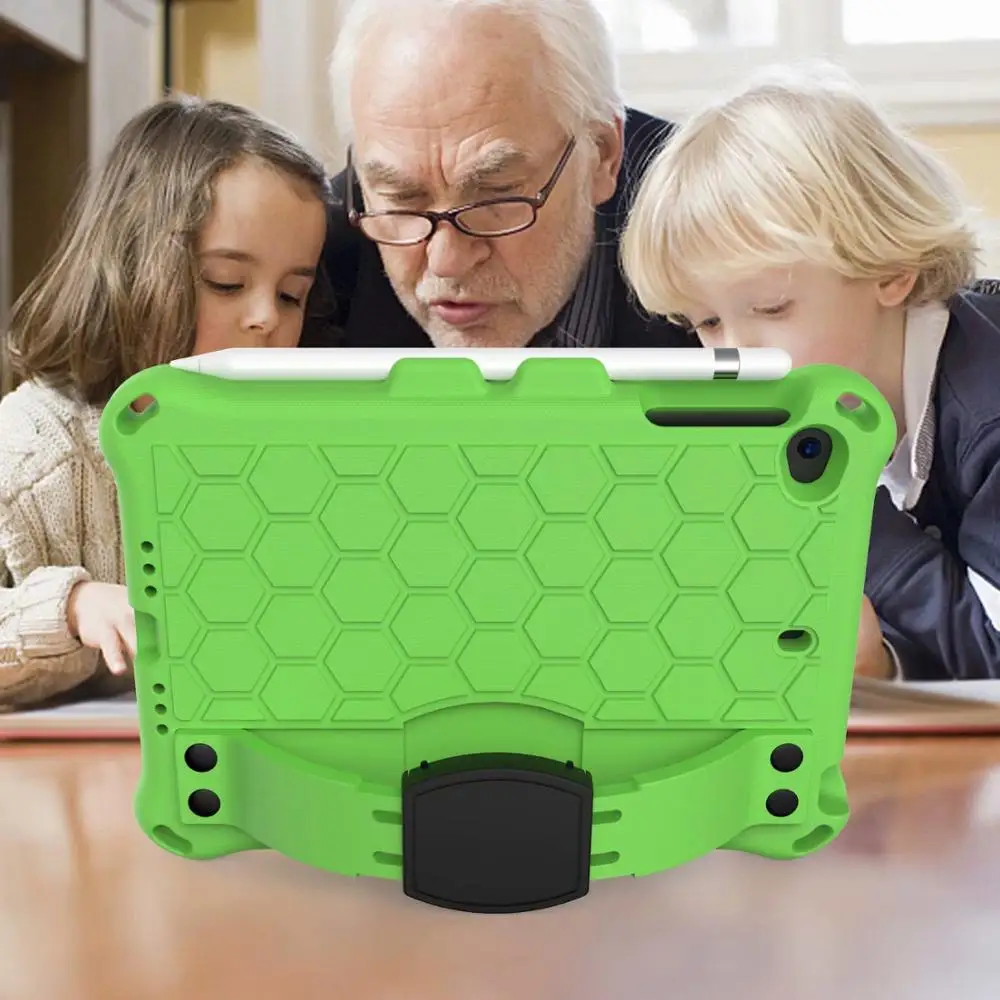 Чехол-накладка для iPad Mini 1 2 3 4 5 7 9 дюйма из пены ЭВА с плечевым ремнем | Компьютеры и