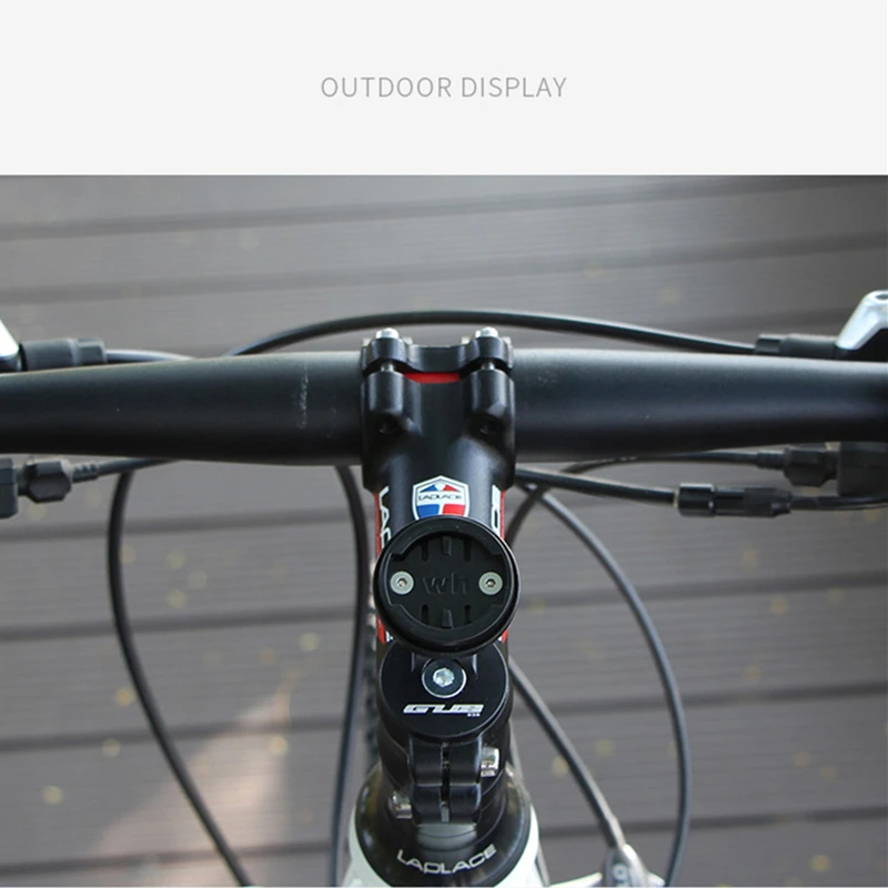 GUB держатель для велосипедного компьютера для Wahoo/GARMIN/Bryton, крепление для MTB велосипеда, аксессуары для руля, регулируемый кронштейн для компьютера