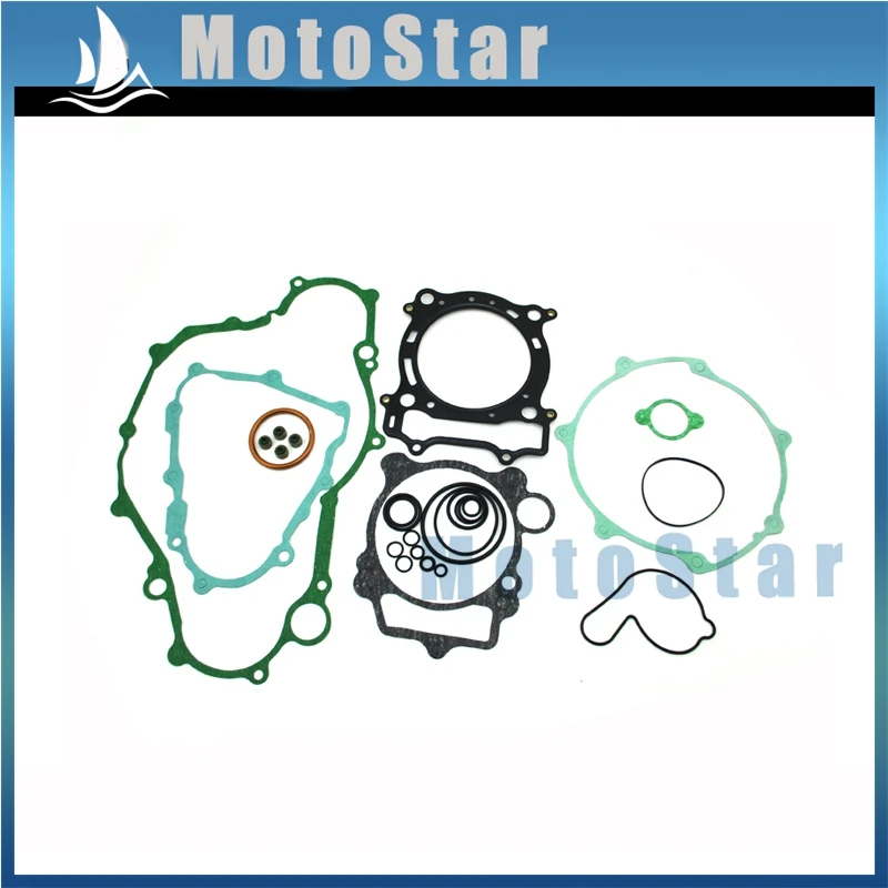 Прокладки для восстановления двигателя Yamaha YFZ450 2004 2005 2006 2007 2008 2009 | Автомобили и