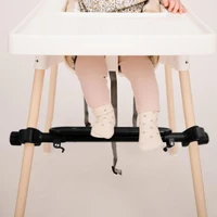 baby chair footrest ergonomic design non slip adjustable high chair footboard great gift for children kids