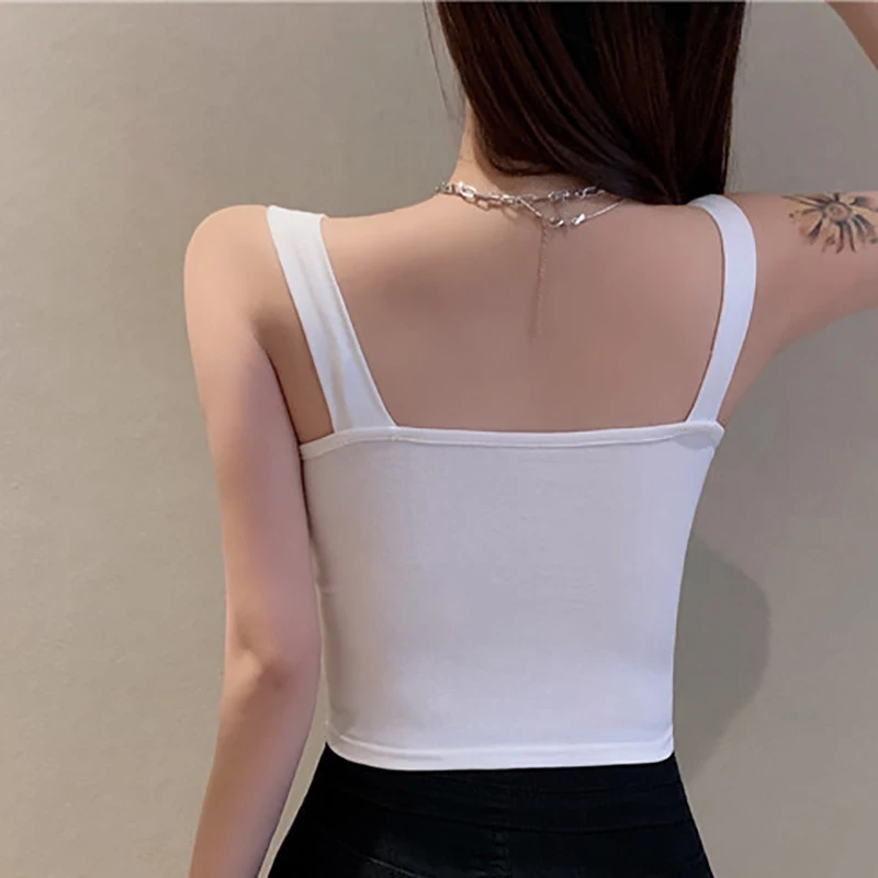 

Ropa Mujer Verano 2021 Folds Corset Top Female Tanks Camis Summer Clothes For Women Sexy Camisole Sleeveless V-Neck Ladies Tops