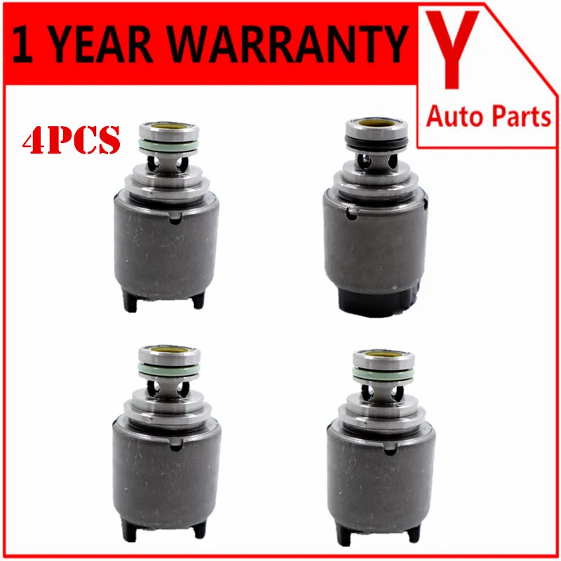 

4PCS Transmission Solenoids 4HP16/ZF4HP16 Kit for Daewoo Chevy For Suzuki Buick