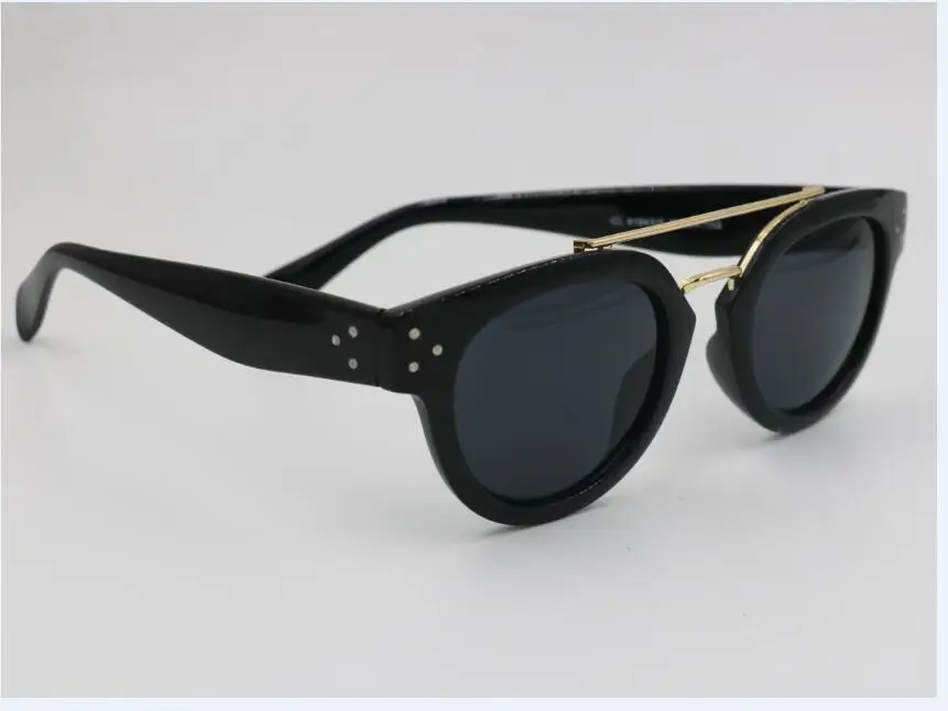 

KAPELUS sunglasses Metallic gold sunglasses for men and women fashion glasses shine the sun on sunglasses
