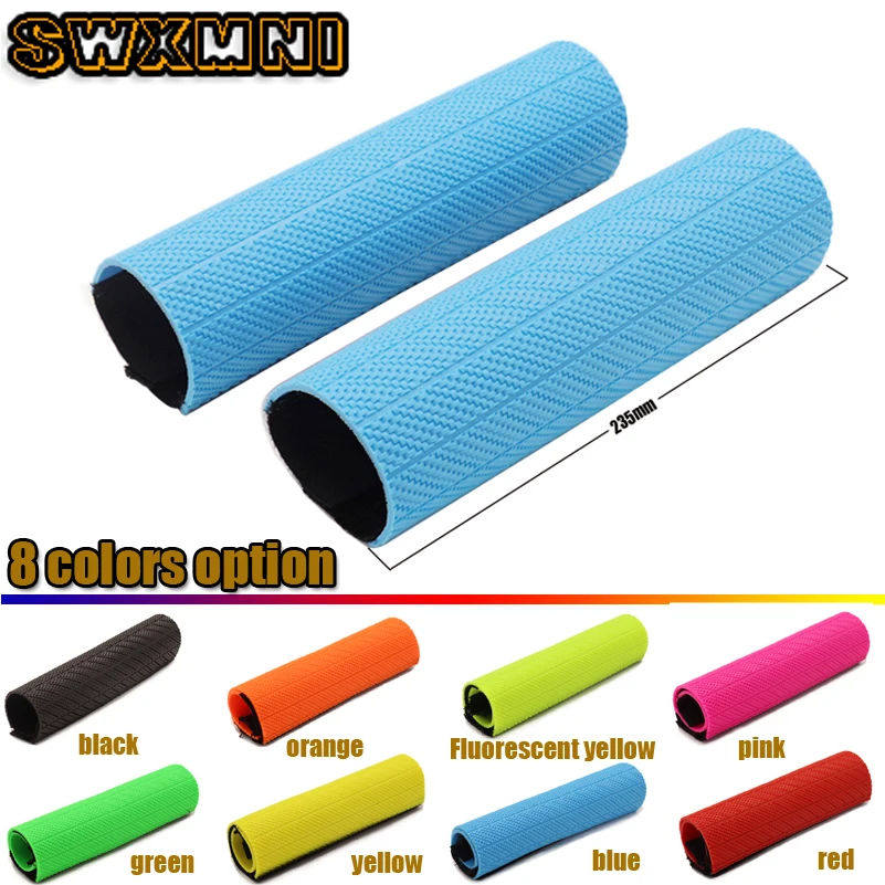 Резиновая Защитная подкладка передняя вилка крышка для 125 150 200 250 300 350 400 450 SX SXF EXCF