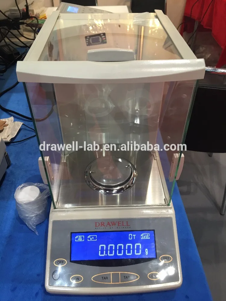

0.0001g laboratory analytical weighing scale