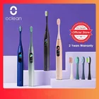 Oclean x pro глобальная версия Sonic электрическая зубная щетка для взрослых IPX7 2 в 1 Держатель зарядного устройства цветной сенсорный экран зубная щетка Быстрая зарядка