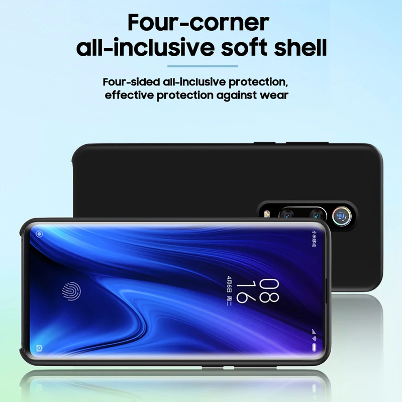 Чехол для Xiaomi Redmi K20 Pro Силиконовый Жидкий чехол на Xiomi K 20 K20Pro k20Pro телефона