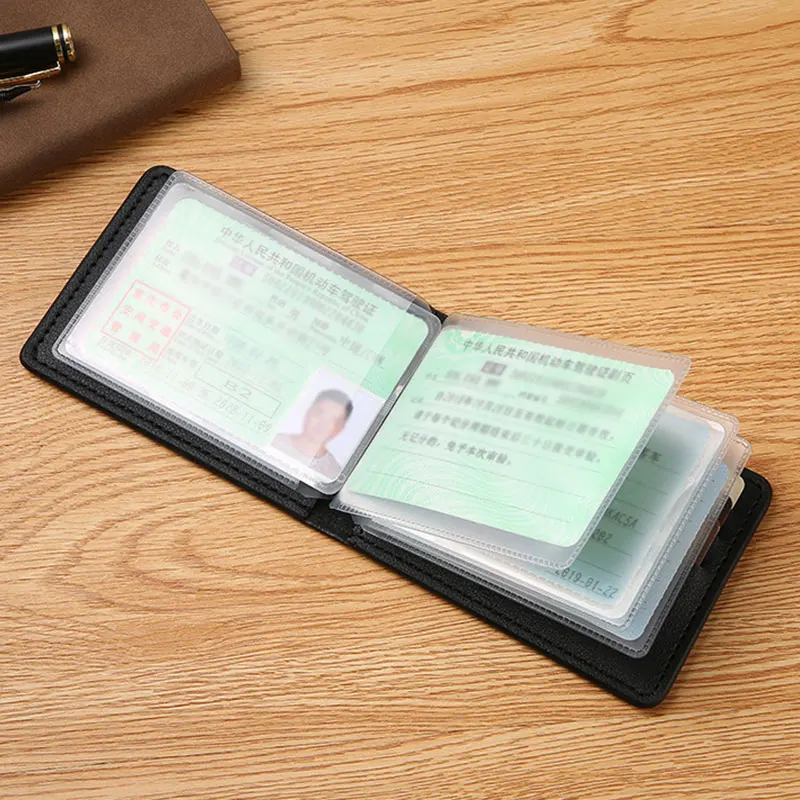 

Crocodile Pattern Auto Driver License Case Credit ID Card Holder Slim Leather Wallet Money Bag Men Women Mini Business Purse