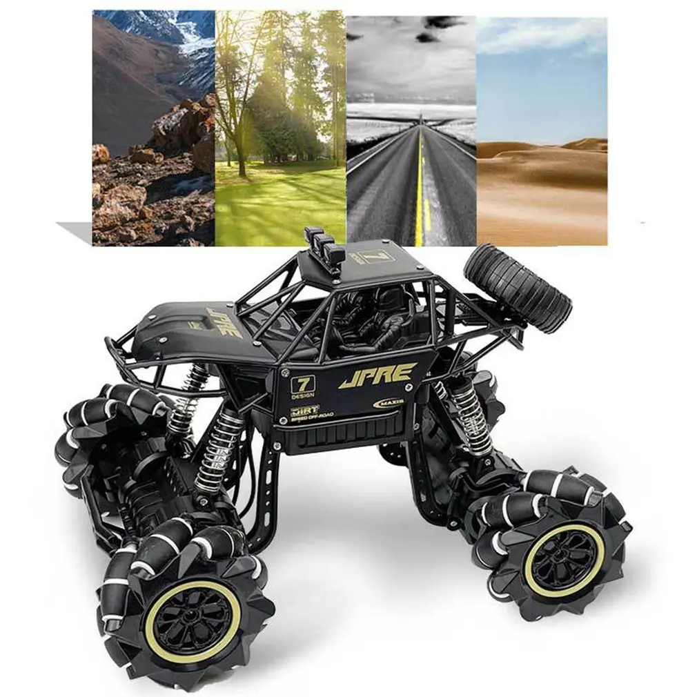 

1/16 Gesture Sensing Remote Control Car Watch Dual RC Lateral Drift Alloy Buggy Children's Toys RC Off-road Vehicle