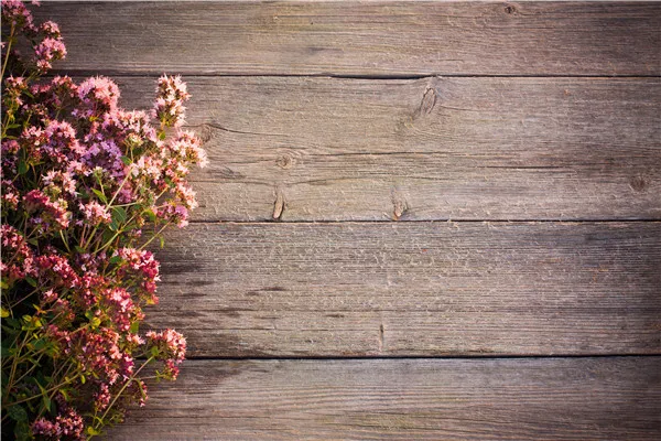 

SHENGYONGBAO Art Fabric Custom Flower Photography Backdrops Props Photo Studio Wood Planks theme Background 20220-29