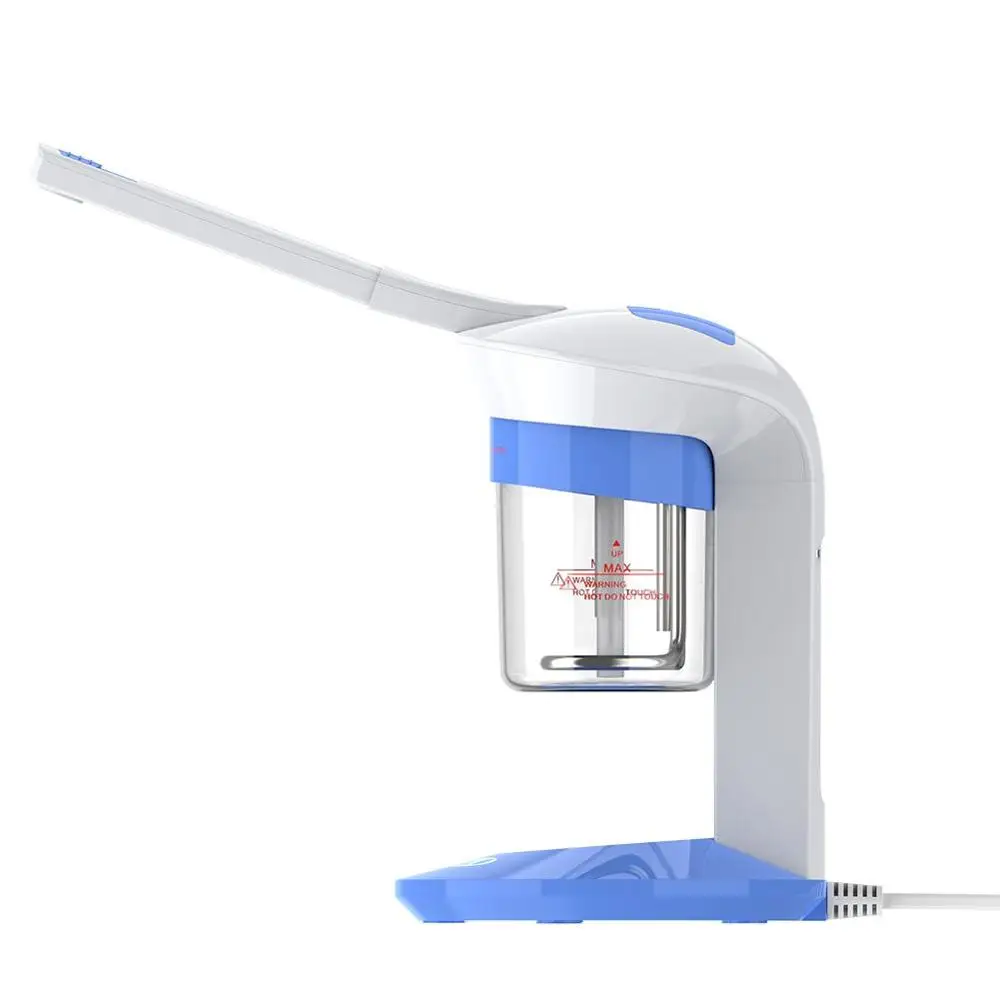 Пароварка для лица портативный распылитель тумана паровой ионный озоновый