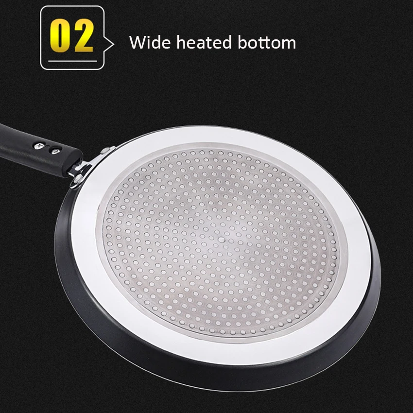 Антипригарная сковорода многослойная для приготовления пирожных 6 дюймов с