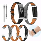 Модные кожаные ремешки для умных часов Fitbit InspireInspire HR, сменный ремешок для браслета на запястье для Fitbit Inspire