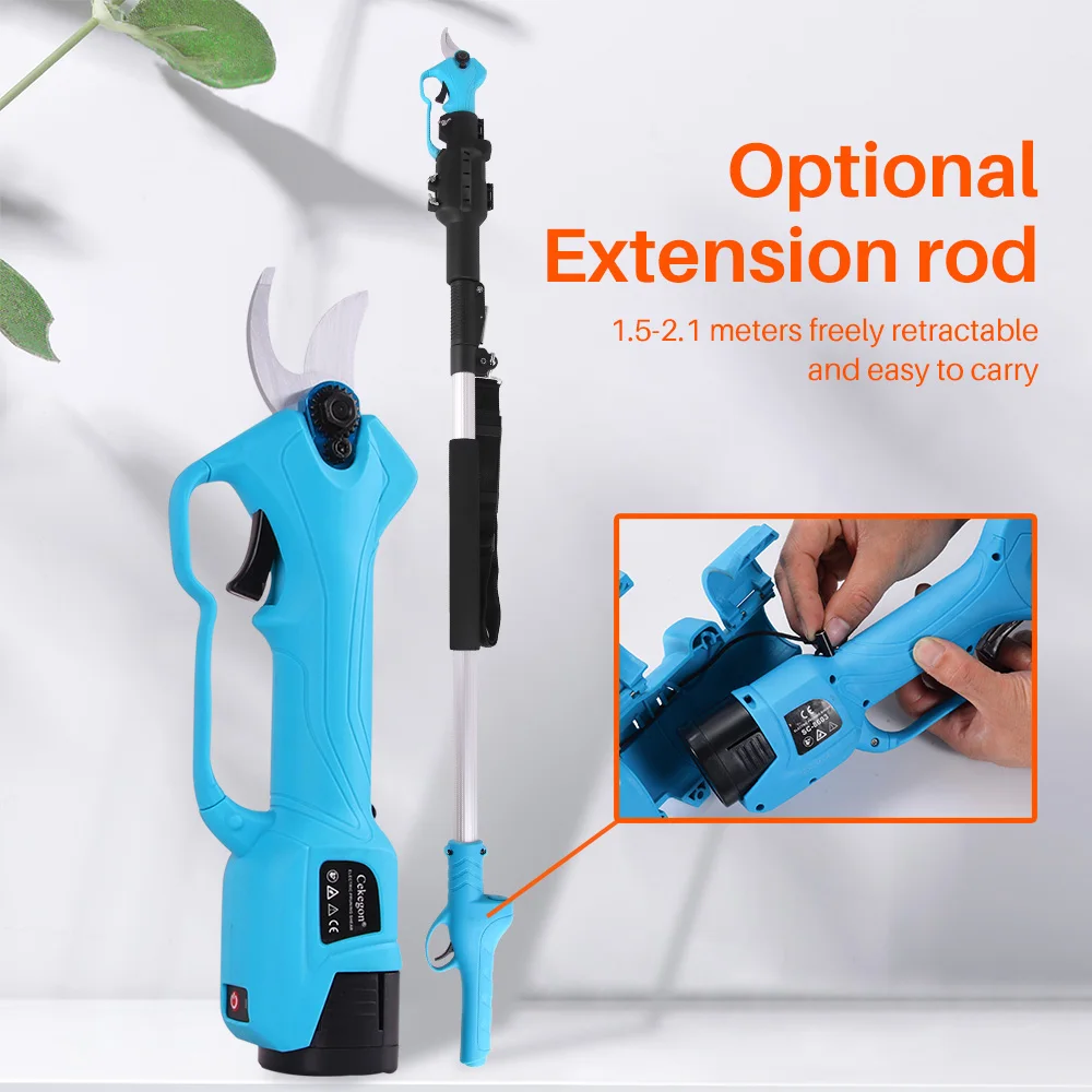 

SC-8603 16.8V Cordless Pruner Lithium-ion Pruning Shear Efficient Elctric scissors Bonsai Tree Branches garden tools electric