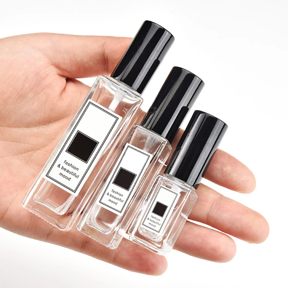 5ml10ml18ml стеклянная бутылочка для духов бутылочка для распыления косметических средств портативная вакуумная пустая бутылка для путешествий стеклянная бутылка атомайзер для духов