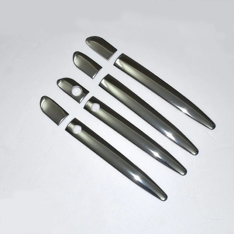 Накладка на дверную ручку автомобиля хромированная подходит для Mazda CX5 CX-5 2014 2017 2015