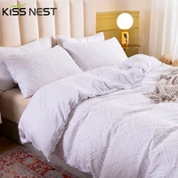 white solid color striped modern styletwin bedding setplaid patchwork pattern duvet cover 220x240 for home ddornment bed 150