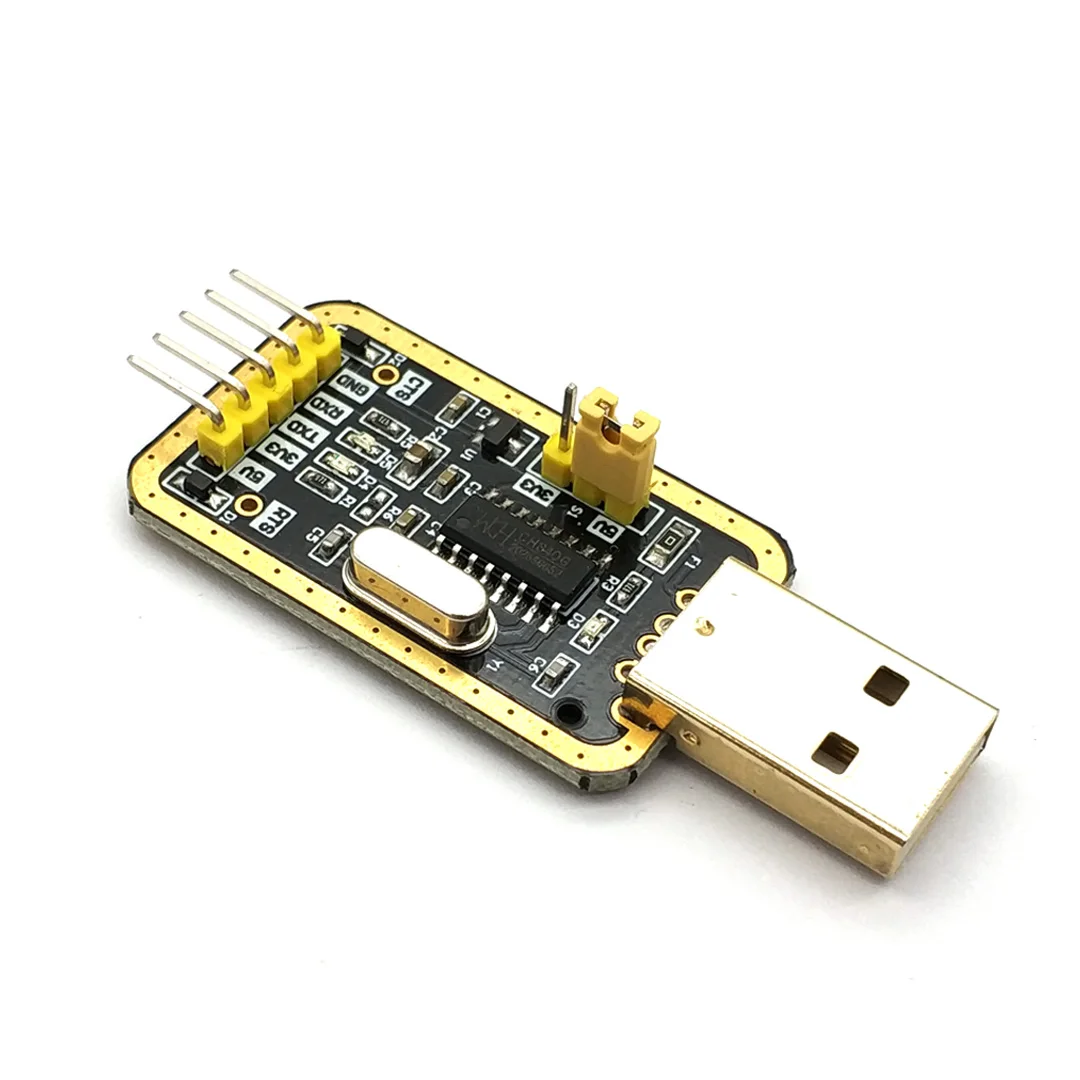 CH340G RS232 обновленный модуль преобразователя USB в TTL последовательный порт
