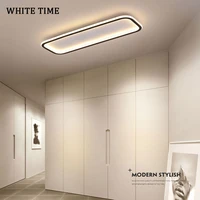 blackwhite simple design modern led ceiling lights for living room bedroom kitchen dining room indoor lighting ceiling lamp