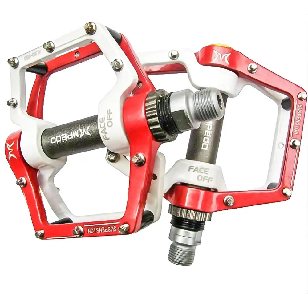Педали для горного и дорожного велосипеда 3 герметичных подшипника велосипедные