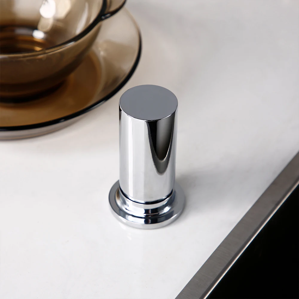 

Smesiteli Chrome and Black Single Handle Dual Hole Pull Out Faucets Deck Mounted Hot & Cold Water Bathroom kitchen Basin Faucet