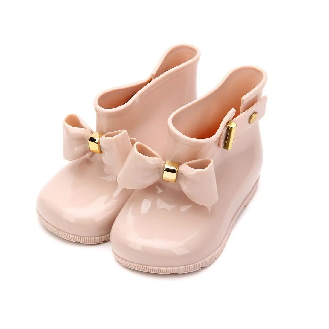 Mini Melissa 2020 милые сапоги от дождя с бантом для девочек желейные сандалии детская