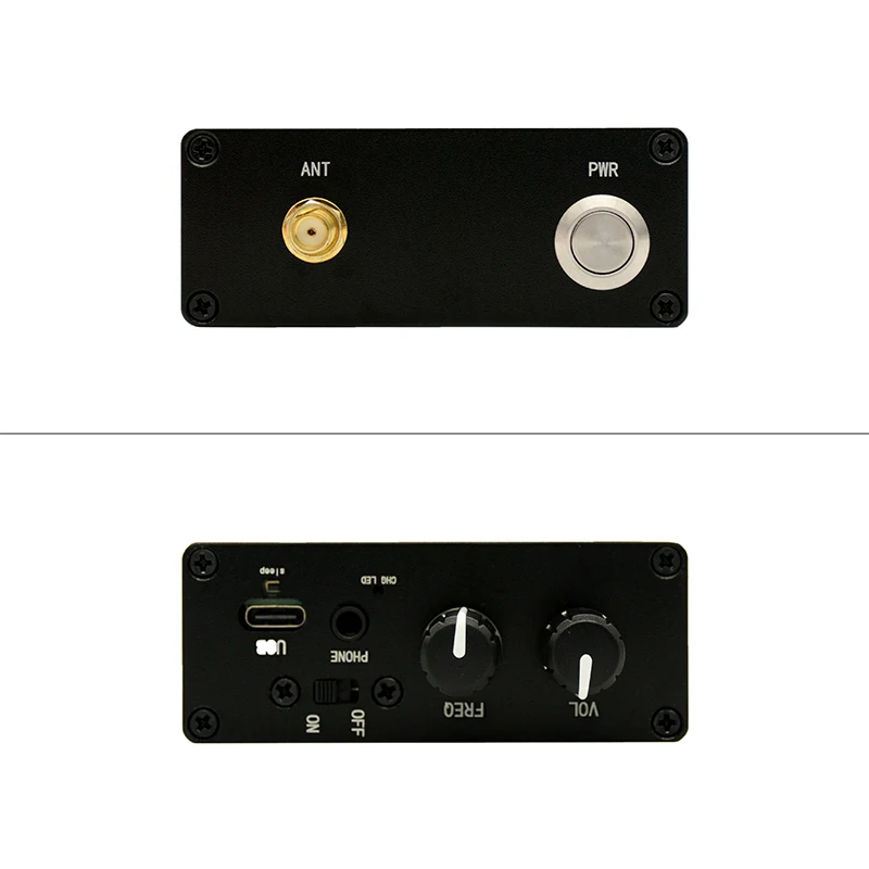V1.10C Regsistered With Code 50Khz-2GHz Malachite SDR Radio Malahit DSP HAM Transceiver Receiver + 3.5&ampquot touch LCD Battery | Мобильные