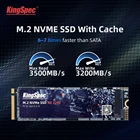 KingSpec M2 NVMe SSD с Dram 512 ГБ ТБ 2 ТБ M.2 PCIe NVME ssd твердотельный жесткий диск для ноутбука с кэш-памяти высокая скорость