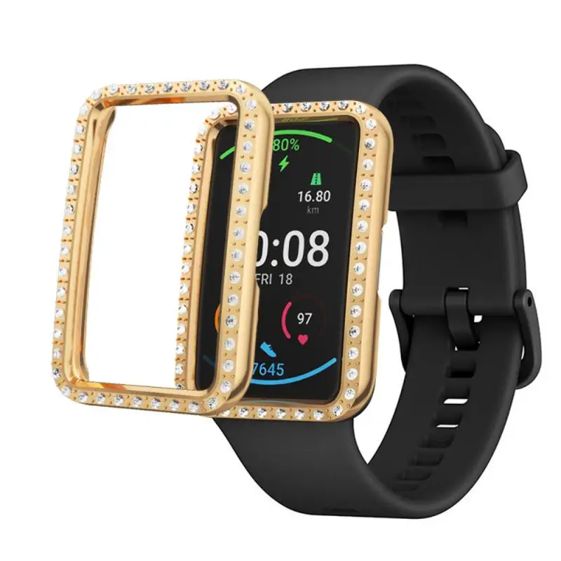 

Watch Protective Case For Huawei Watch fit Watch Case All-inclusive TPU Screen Protective Case Cover For Huawei Watch fit