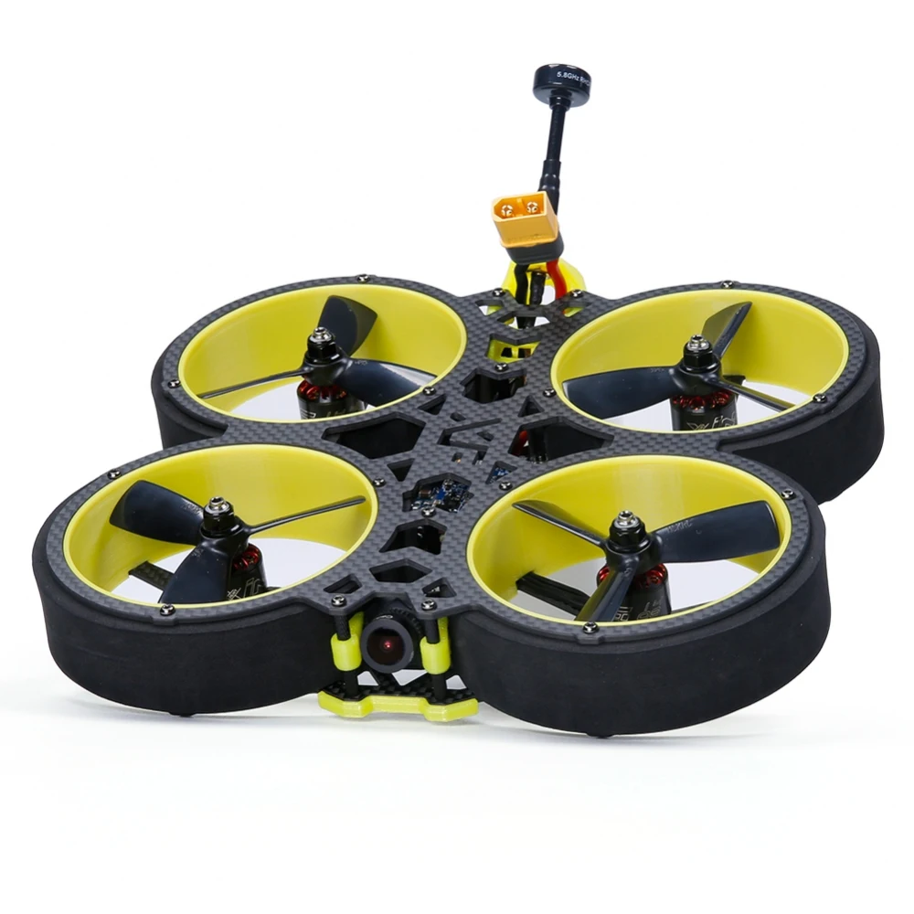 IFlight BumbleBee 142 мм 3 дюйма 4S CineWhoop FPV гоночный Дрон PNP/BNF Caddx Ratel Cam sucex E F4 FC 40A Blheli_32 ESC 500mW