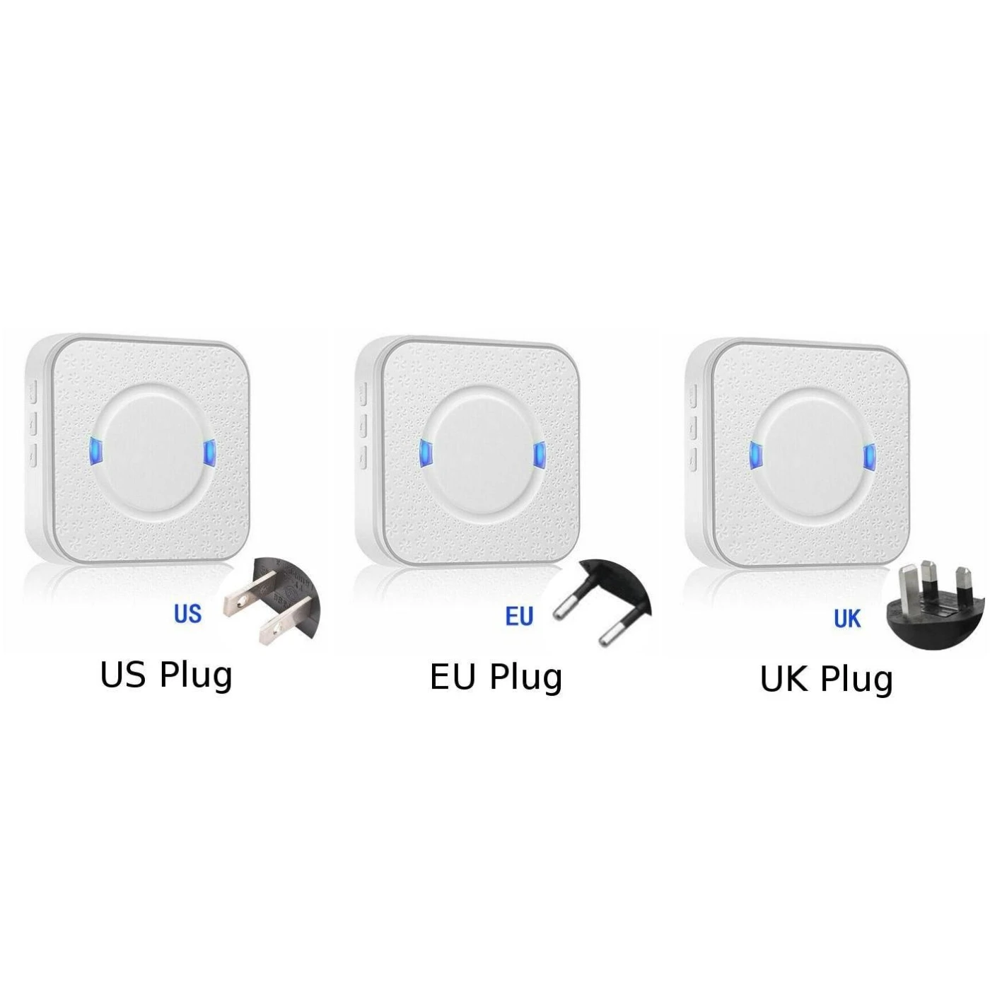 1 шт. дверной звонок WiFi умный беспроводной камера видео внутренний Дверной кольцо