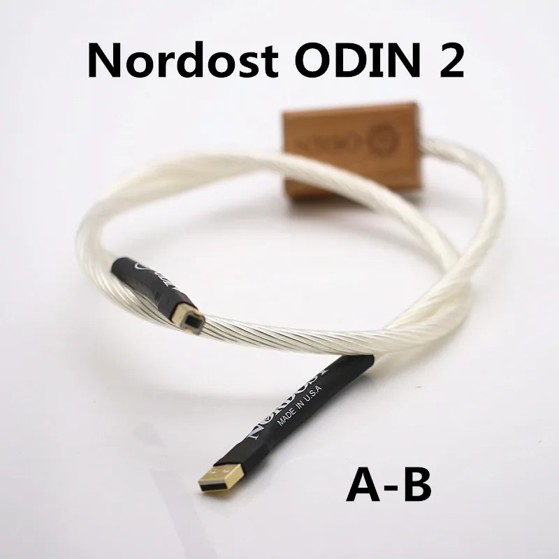 Nordost Odin 2 декодер ЦАП кабель для передачи данных звуковая карта с интерфейсом USB A-B