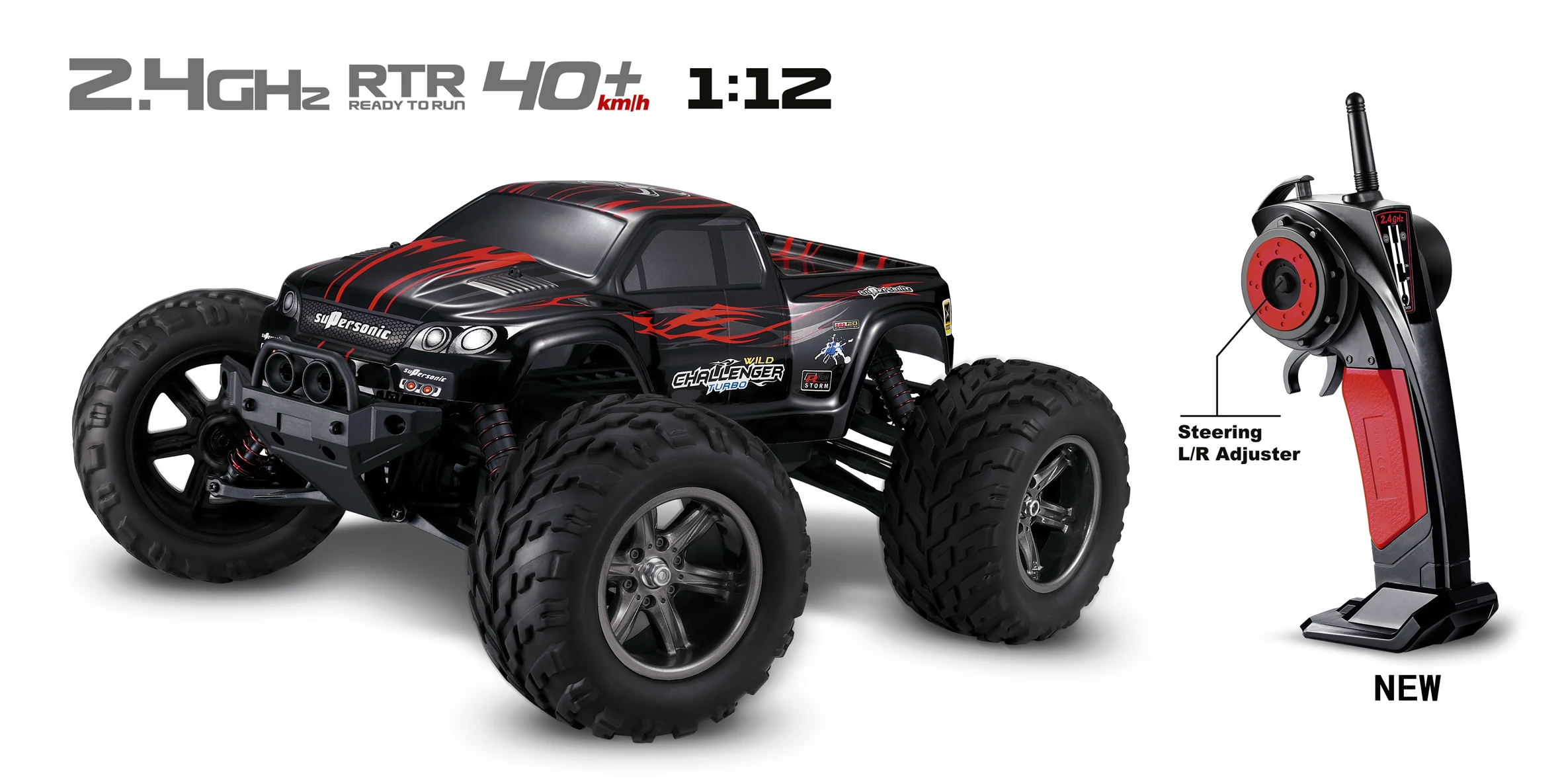 

Remote Control High Speed Racing Car Toy with Charger