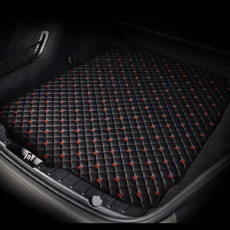 Custom Car Trunk Mats for Volkswagen VW Golf Touring Edition 2013-2019 Year Accessories Cargo Liner Interior Boot