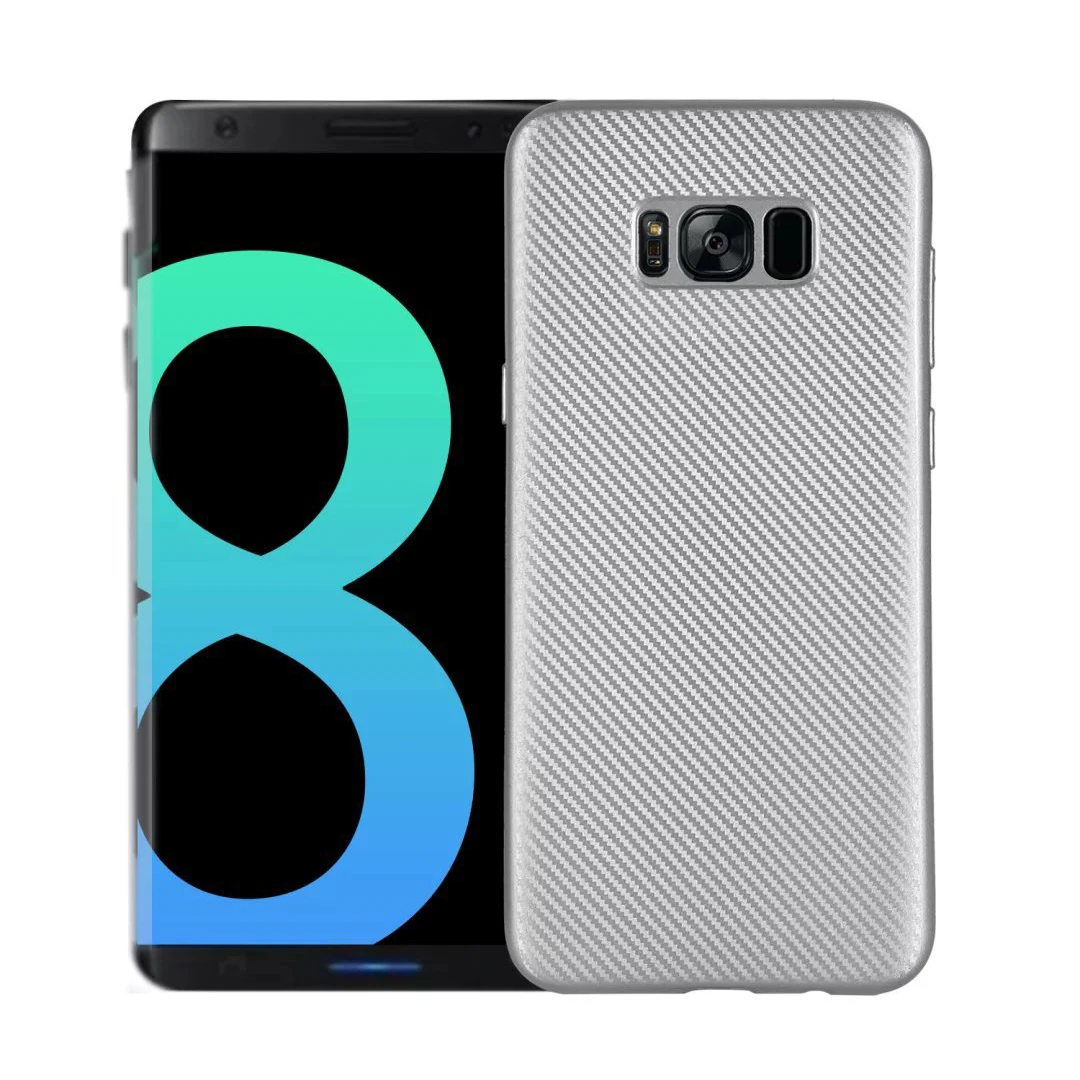 Scrub Carbon Fiber Soft Silicone For Samsung Galaxy A3 A5 A7 J1 J3 J5 J7 2016 2017 Grand Prime S8 S9 Plus Phone Cases Funda |