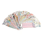 30 шт. 4 стиля закладки для книг с милым мультяшным котом Зажимы для бумаги офисные и школьные принадлежности канцелярские товары многоцелевые Новые Креативные подарки