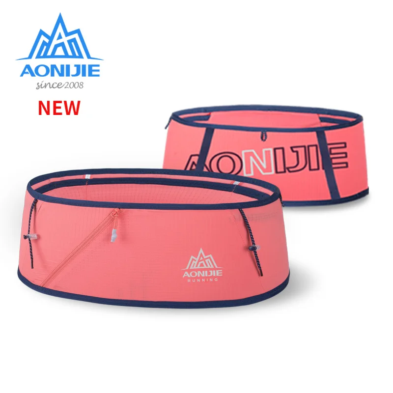 AONIJIE W8101 Running Belt Hydration Waist Pack Ultralight Waist Bag Phone Holder for Outdoor Trailing Running Camping Hiking