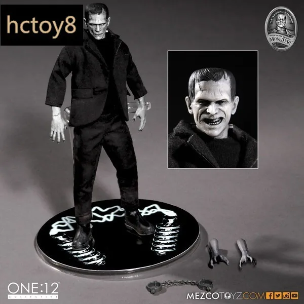 Mezco Mary Shelley's Frankenstein One:12 Collective BJD Figure Toys 18 см|Игровые фигурки и трансформеры| |