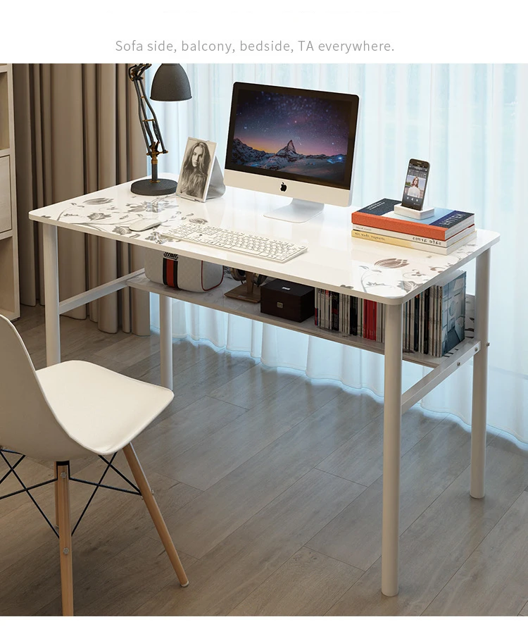 Настольный компьютерный стол настольный игровой прикроватный офисный учебный