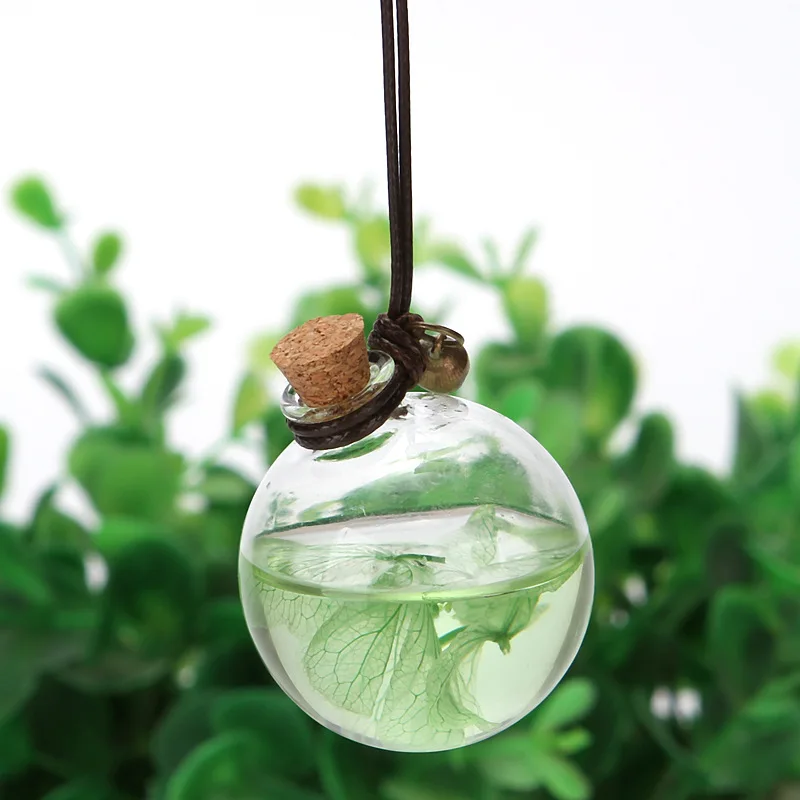 Автомобильный подвесной освежитель воздуха пустая стеклянная бутылка для