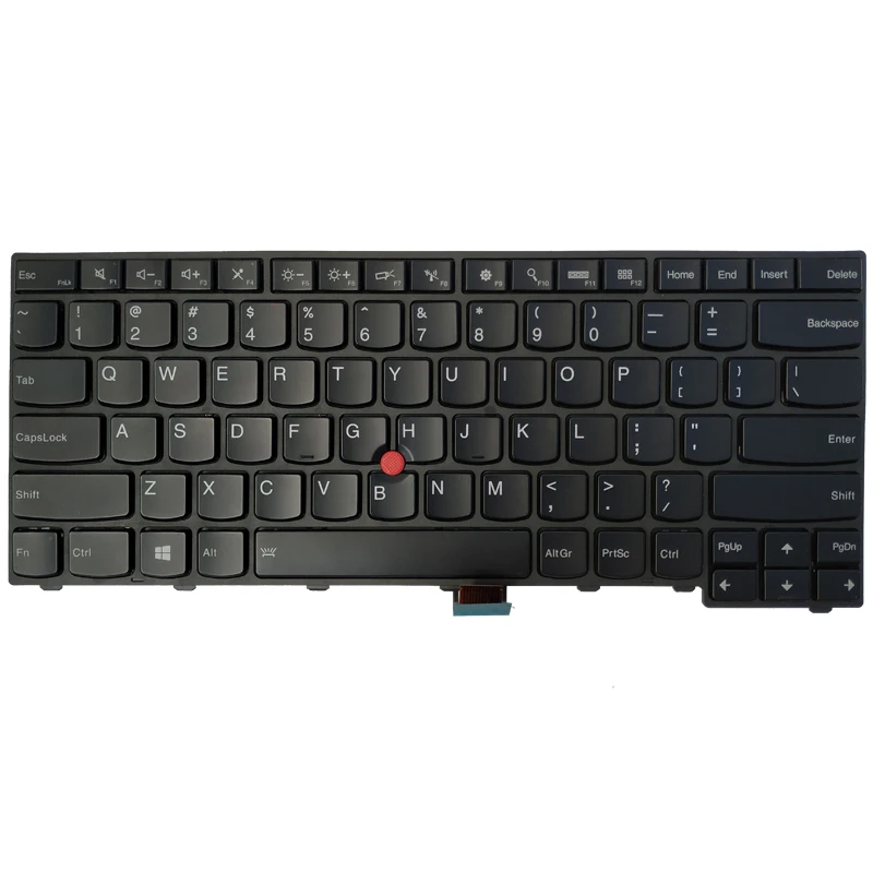 new us keyboard for thinkpad l440 l450 l460 t431 t431s t440 t440p t440s t450 t450s e431 e440 us laptop keyboard free global shipping