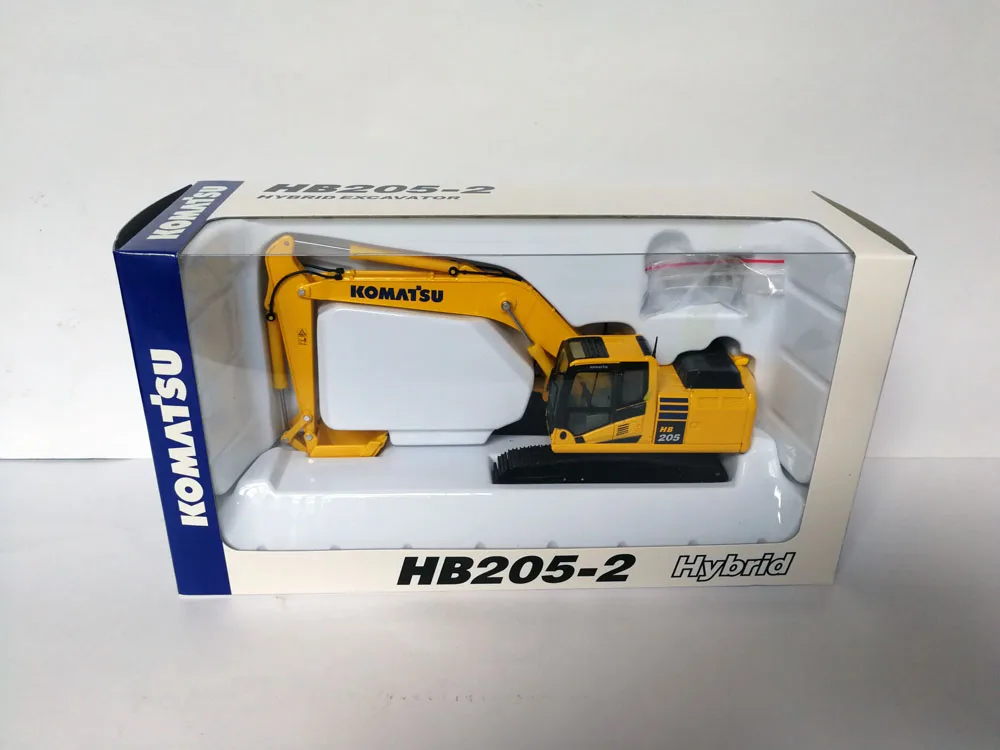 1:50 Komatsu HB 205 литой экскаватор модель игрушки