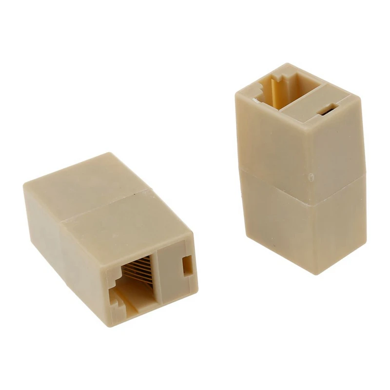 10 шт. CAT5 RJ45 сетевой кабель соединитель расширителя адаптер и 1 комплект MK8