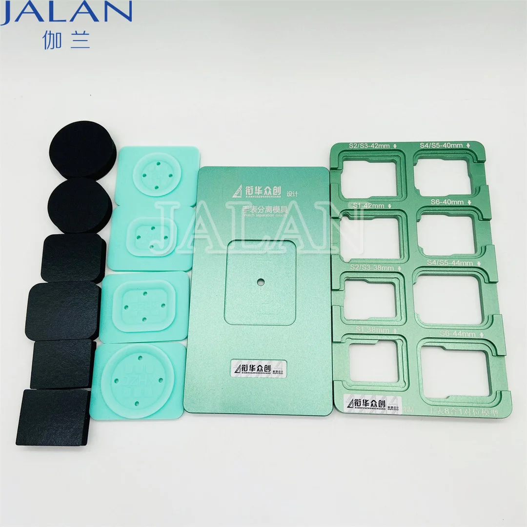 

Ламинирующая всасывающая разделительная резиновая вставка для iWatch S1 S2 S3 S4 S5 S6 38 мм 42 мм 40 мм 44 мм Ремонт ЖК-дисплея