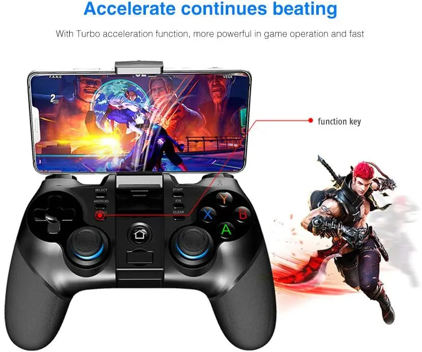 Для телефонов на Android PC Ручной Пожарный Ipega PG-9156 PUBG короля Glory Беспроводной 4 0 2 г