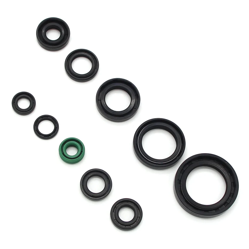 Комплект уплотнений для масла двигателя Honda CR125R CR 125 R 1987 1988 1989 1990 1991 1992 1993 1994 1995 1996