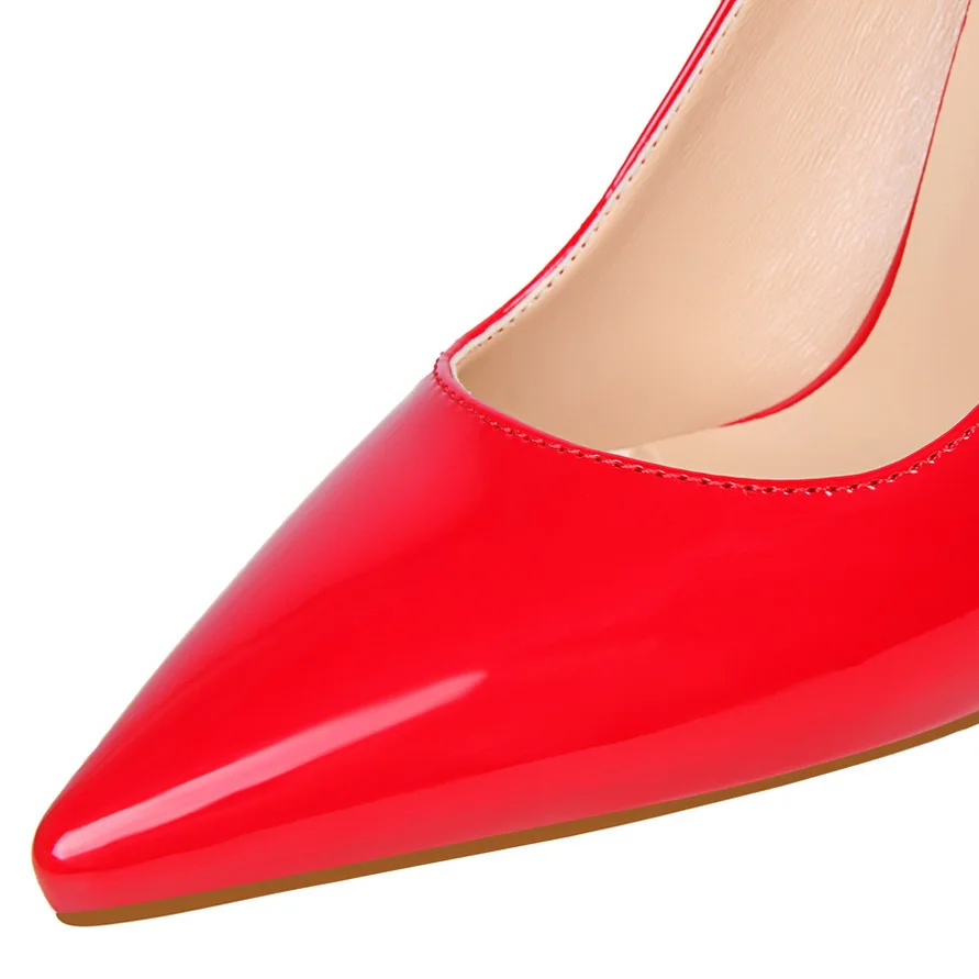 Женские свадебные туфли с острым носком на высоком каблуке золотого и