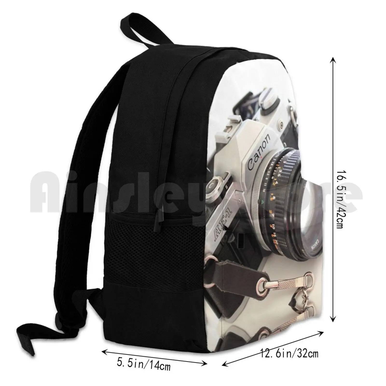 something about the camera outdoor hiking backpack riding climbing sports bag camera vintage old camera canon click lense free global shipping