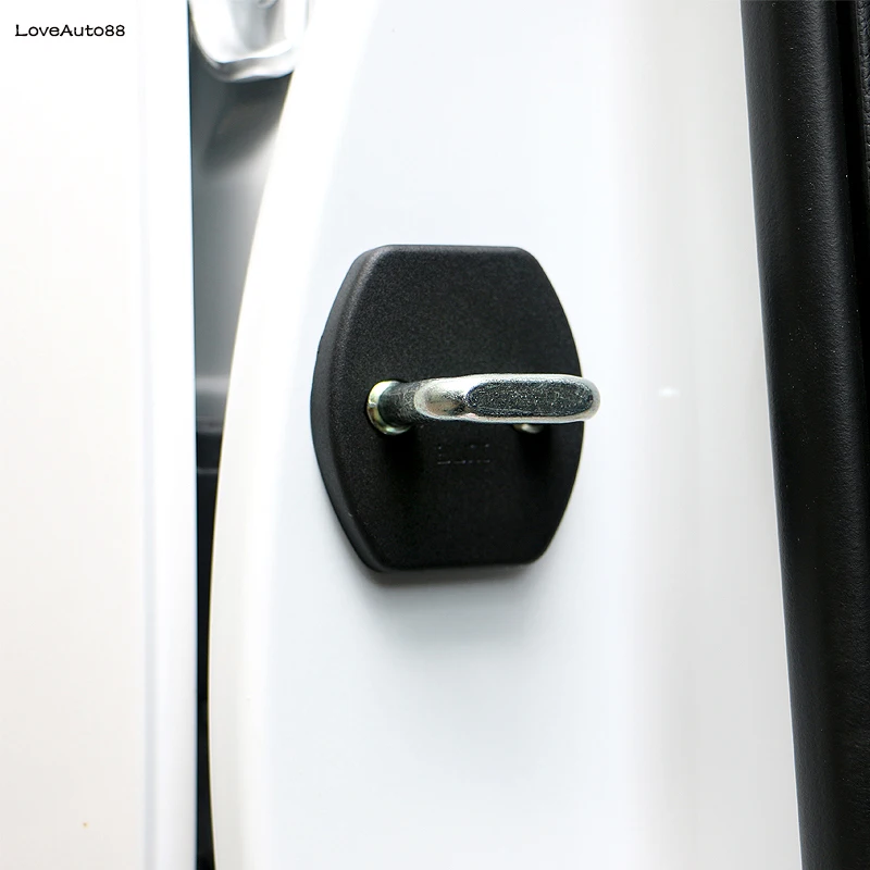 

Car Door Lock cover Protective Buckle Cover Stop Anti Rust Car accessories for Kia Sportage QL JE SL QLE KM 2018 2019 2020 2021