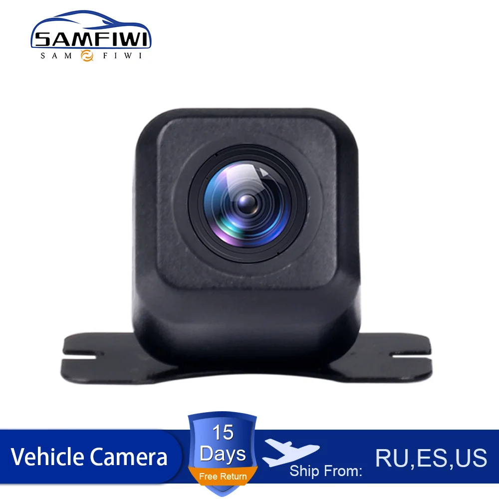 Водонепроницаемая Автомобильная камера заднего вида IP67 170 CCD с датчиком парковки